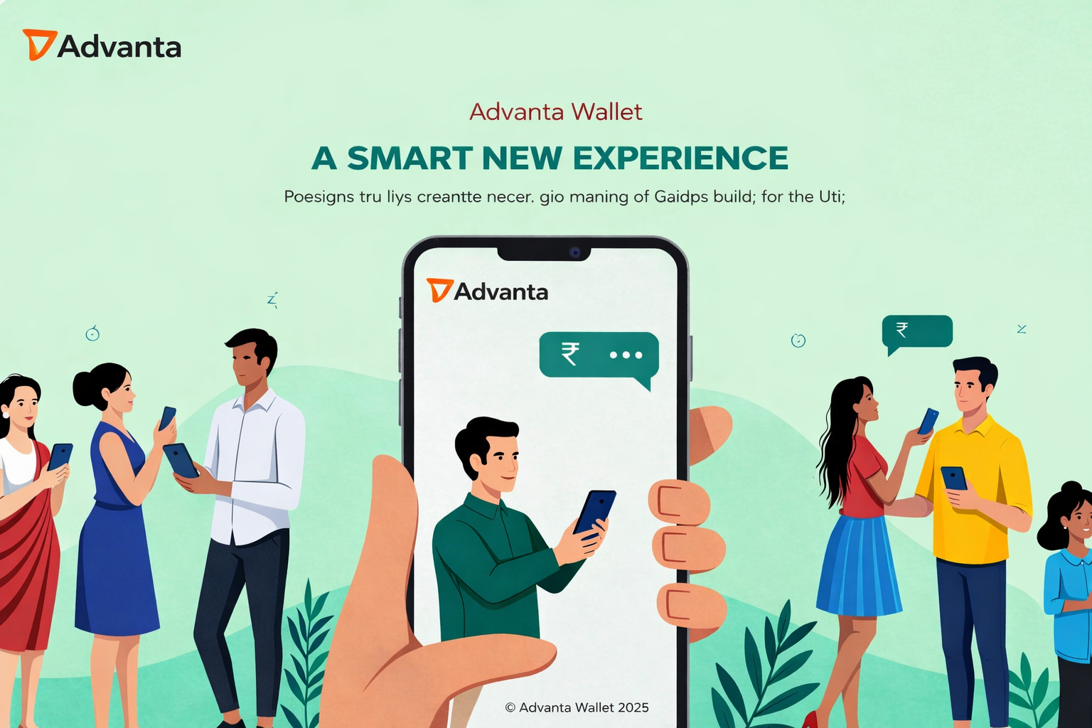 Advanta Wallet Digital Savings Club Platform